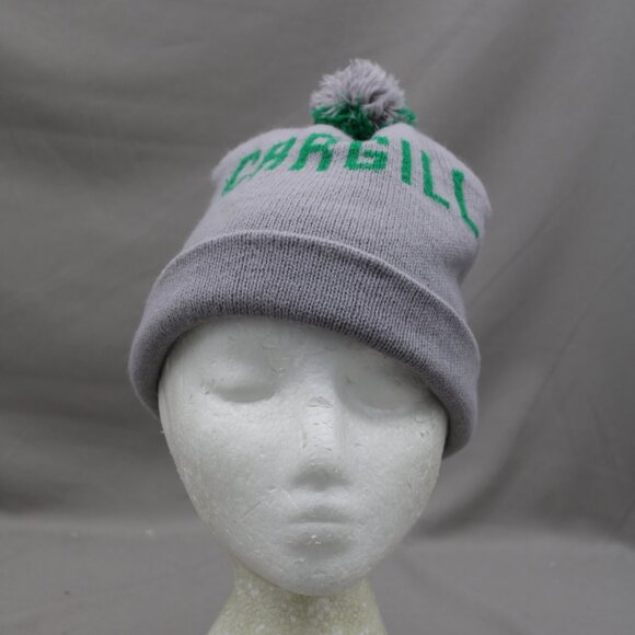 Vintage Toque/Beanie - Cargill Wrap Grapic - Adult One Size Fits All Stretch Fit - Picture 3 of 7